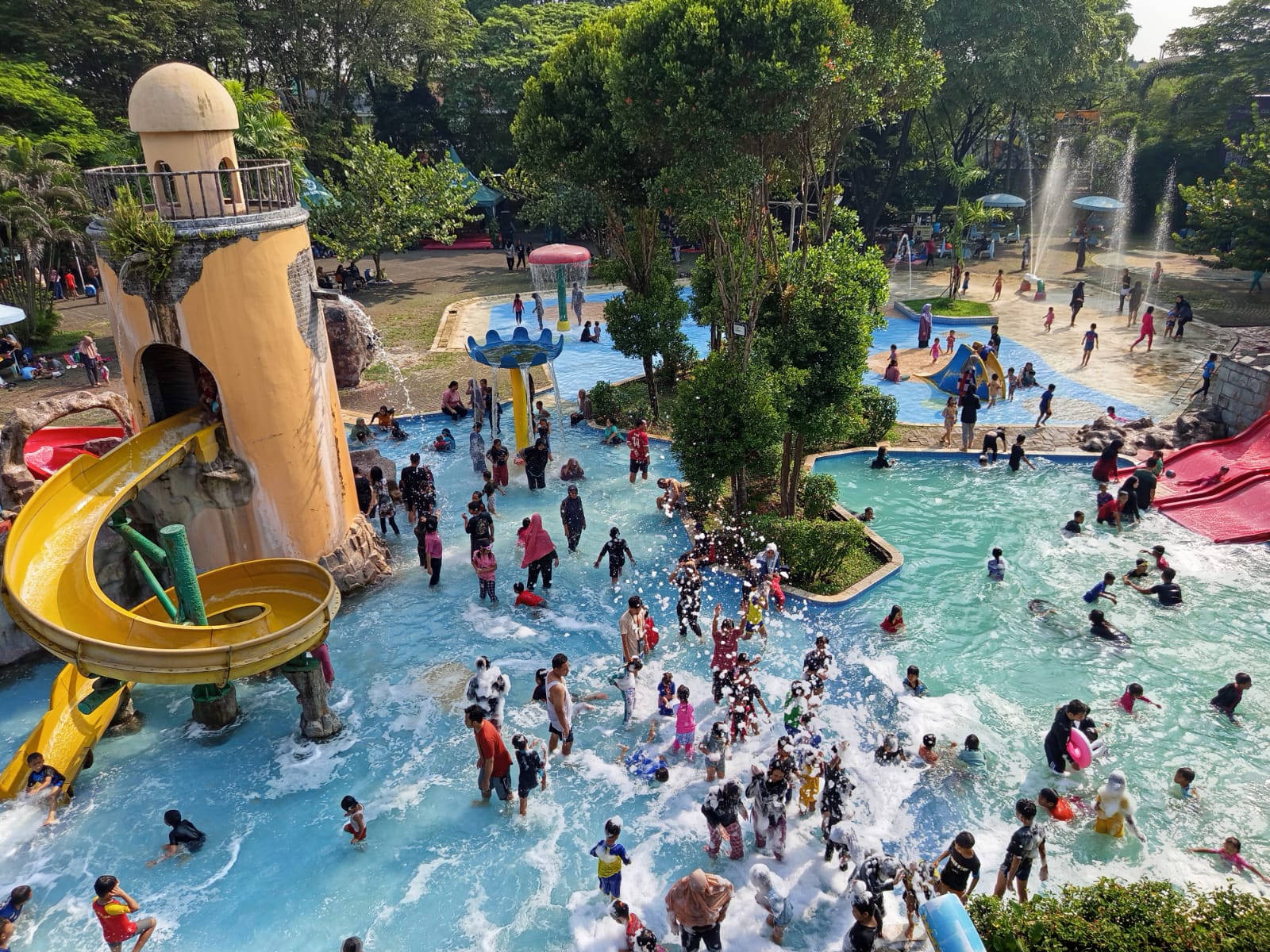 Columbus Waterpark - 1