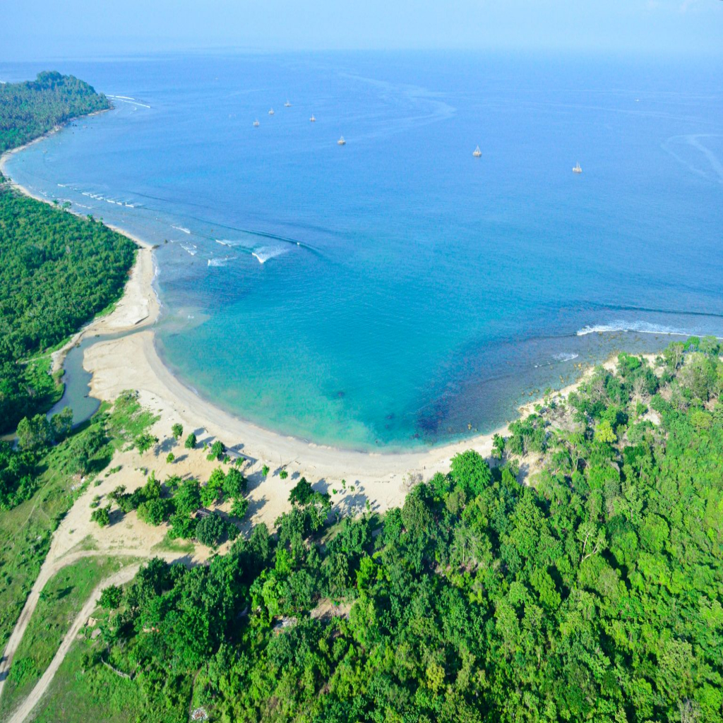Tanjung Lesung Beach - 1