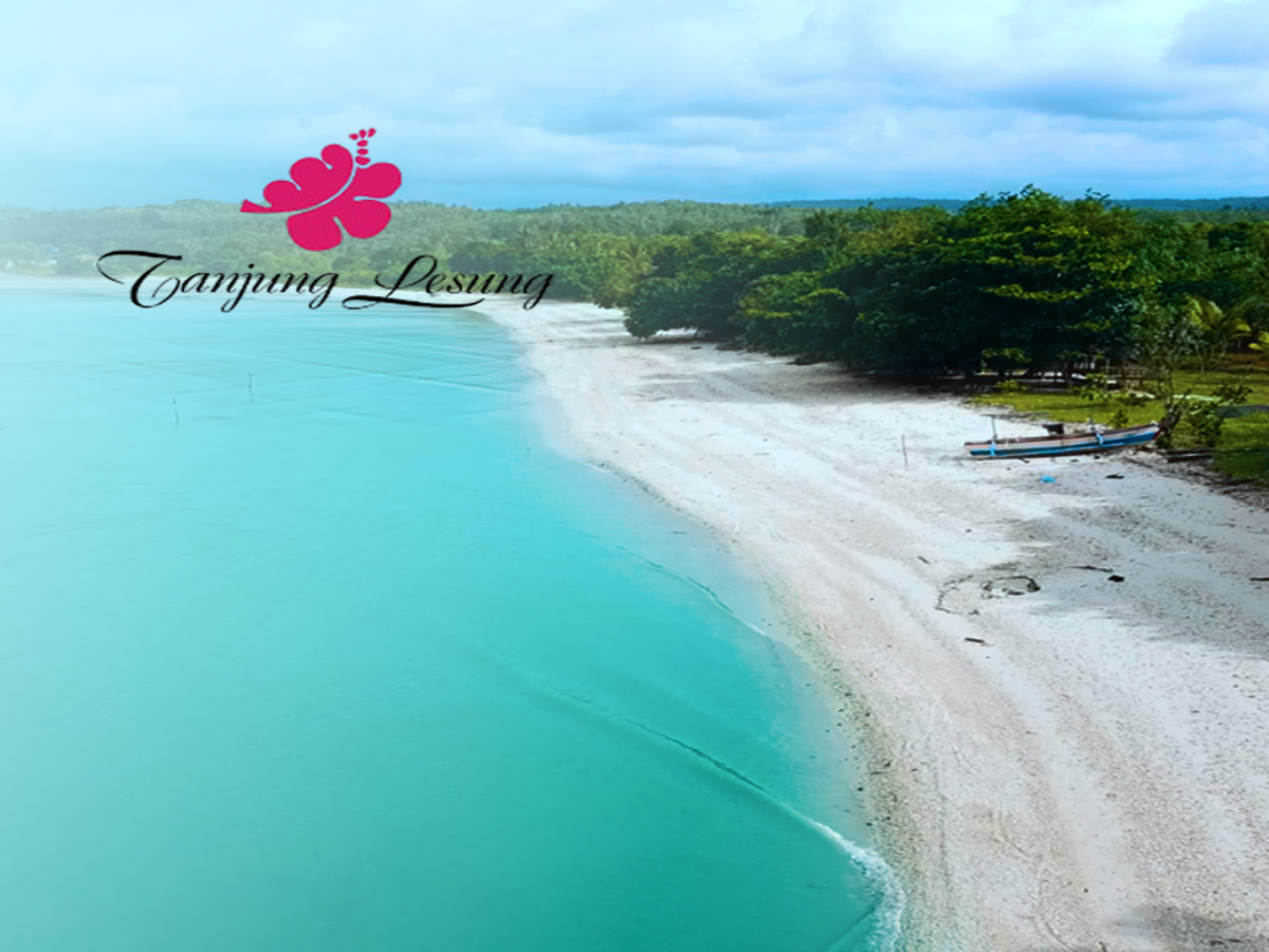 Tanjung Lesung Beach