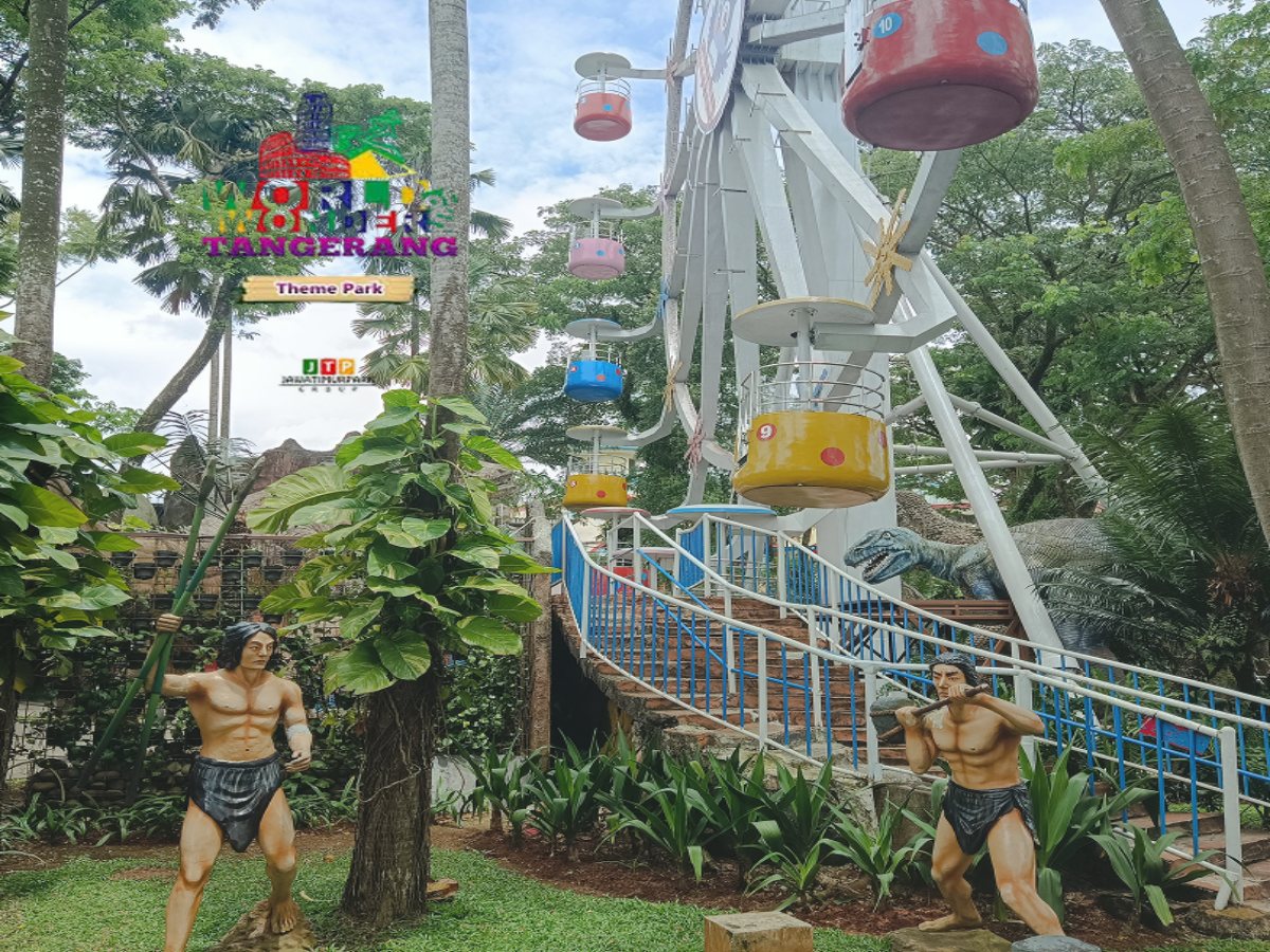 Citra Raya World Of Wonders Theme Park